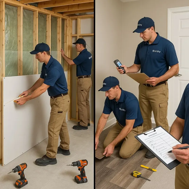 Repairs and Reconstruction process in Coal Grove, OH