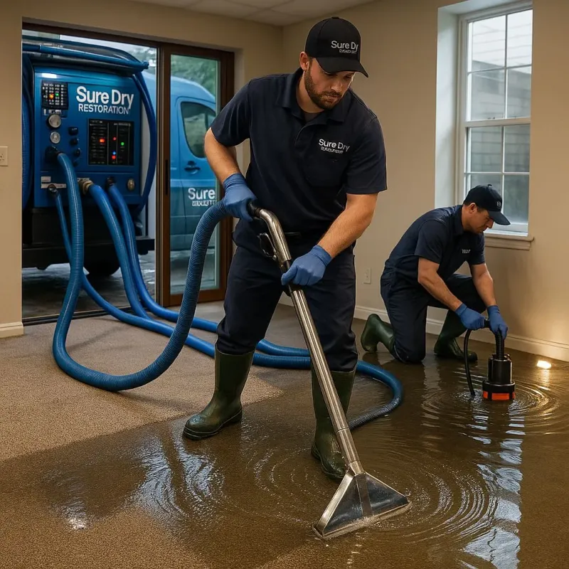 Water Extraction and Removal process in Coal Grove, OH
